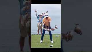 COLLIN MORIKAWA GOLF SWING コリンモリカワ スローモーション shorts golf [upl. by Zebapda]