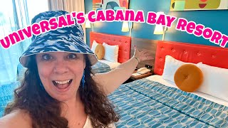 Universals Cabana Bay Resort Tour and Review [upl. by Arved]