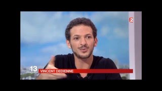 Vincent Dedienne au JT de 13h dElise Lucet [upl. by Dugaid636]