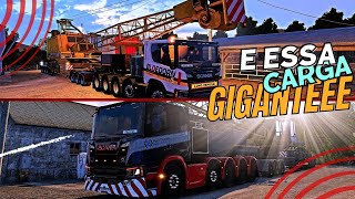 ETS2 150 I ProMods 270 I Pesado demais mods em teste [upl. by Woods]