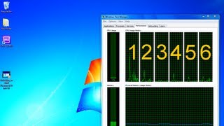 How to Unlock CPU cores Phenom II X4 960T into X6 1605T [upl. by Nitsirc]