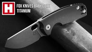 Heinnie Haynes® Exclusive Fox Baby Core Titanium [upl. by Gombach439]