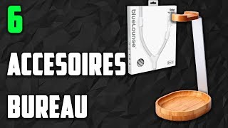 6 ACCESSOIRES COOL ET PRATIQUES POUR VOTRE BUREAUSETUP [upl. by Nada]