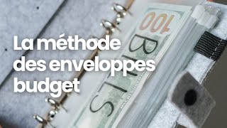 LA MÉTHODE DES ENVELOPPES BUDGET  GUIDE EN 9 ÉTAPES CLÉS [upl. by Ttelracs]