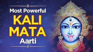 Kali Mata Ki Aarti  काली माता की आरती  Ambe Tu Hai Jagdambe Kali  Maa Kali Aarti Hindi [upl. by Habeh]