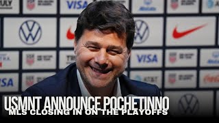 Pochettino Is Officially USMNT Manager and MLS Top Jersey Sales [upl. by Irrahs]