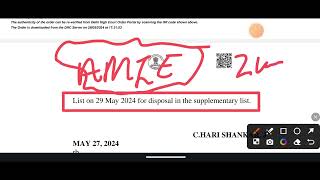 AMIE CASE UPDATE 27052024  Must Watch [upl. by Flory]