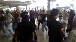 ULTRAS NAPOLETANI A ROMA TERMINI [upl. by Helmut]