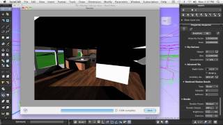 AutoCAD for Mac Rendering  Architectural [upl. by Sundstrom254]