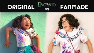 THE FAMILY MADRIGAL Original VS My Concept  Side by Side Comparison ★ Disney ENCANTO in Real Life [upl. by Ineslta]