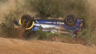 WRC Rally Italia Sardegna 2023  CRASH amp MAX ATTACK [upl. by Aikem980]