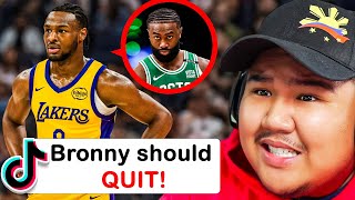 These NBA TikTok Takes MAKE NO SENSE [upl. by Earlene473]