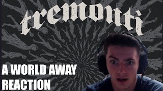 Guitarist Reacts to quotA World Awayquot by Tremonti [upl. by Christian]