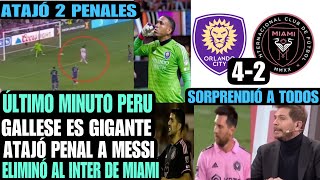 GALLESE IMPARABLE 🚨🏆 ATAJÓ PENAL A MESSI ⚽️ Y LOS ELIMINÓ [upl. by Kushner527]