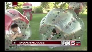 Knockerball® Las Vegas Has Tons of Laughs While Playing Knockerball® [upl. by Hacceber]