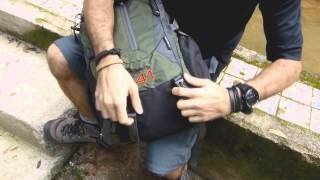 Mochila Trilhas e Rumos Commuter 41  Review [upl. by Lahcim950]