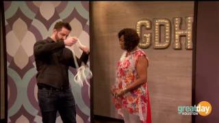 Magician Robby Bennett on Great Day Houston  July 16 [upl. by Paradies]