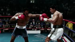 Frazier vs Ali  Fight Night Champion CPU Fights No Commentary [upl. by Nitnilc]