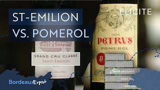 Bordeaux Wines SaintEmilion Vs Pomerol [upl. by Zedecrem]