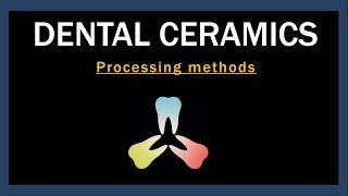 Dental ceramics  Processing methods [upl. by Tripp]