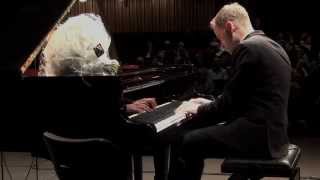 Michael Wendeberg plays Bach Sarabande from Partita 6 [upl. by Hirsh778]