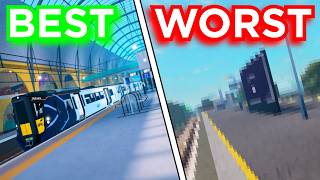 SCR BEST VS WORST STATION [upl. by Bonine]