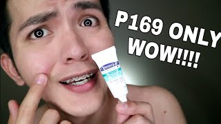 Celeteque Acne Corrector Gel REVIEW Effective Pimple Solution [upl. by Otrevogir]