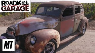 80 Year Old Ford Runs Again with a Supercharger  Roadkill Garage  MotorTrend [upl. by Power]