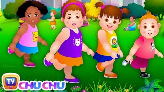 Head Shoulders Knees amp Toes  Exercise Song For Kids [upl. by Anairad]