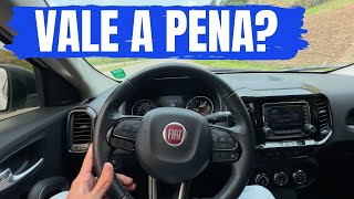 TEST DRIVE FIAT TORO ENDURANCE 18 FLEX AUTOMÁTICA 2019 GASTA MUITO COMBUSTÍVEL MAS É BOA [upl. by Barber]