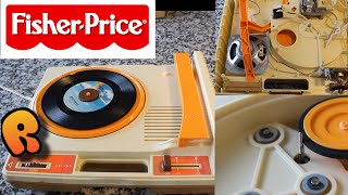 1978 Fisher Price Phonograph Review amp Teardown [upl. by Gina]