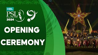 Full Opening Ceremony HBL PSL 2024  KhulKeKhel [upl. by Ahtar512]