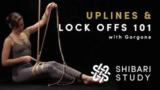 How to Tie UpLines and Lockoffs for Shibari Suspensions [upl. by Avehs]