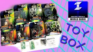 Toy Box  Star Wars Deluxe Action Figures and Mail Away Exclusives Power of the Force 2 series [upl. by Shaine]