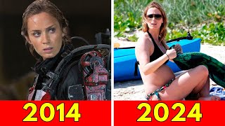 How Cast changes TV Movie Edge of Tomorrow2014 Then and Now [upl. by Haidabej]