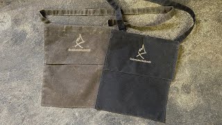 Oilcloth Haversack A Must Have For Every Bushcrafter and Survivalist [upl. by Nosnej]