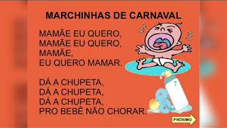 As melhores marchinhas de Carnaval antigas [upl. by Laira]