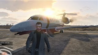 E187 A NIMBUS PRIVATE LUXURY JET A BUY amp WALKTHROUGH REVIEW  Lets Play GTA 5 Online PC 60fps HD [upl. by Careaga]