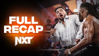 Full NXT Highlights NXT highlights Sept 17 2024 [upl. by Kerin]