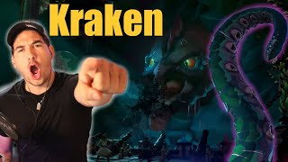 Sea of Thieves  The Best Kraken Moments Ever [upl. by Joana581]