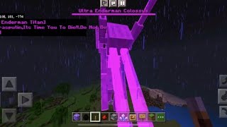 Ultra Enderman Titan No Mods [upl. by Sonni]