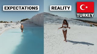 Pamukkale was NOT what I Expected [upl. by Lorola]