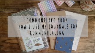 Commonplace book  How I use my journals for commonplacing  Hobonichi cousin weeks amp A5 notebook [upl. by Evangelin67]