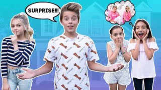 My Crush and I SURPRISE SUPERFANS At Their House 🏠❤️  Gavin Magnus ft Coco Quinn [upl. by Eico]