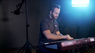 Korg Pa1000 Arranger Workstation  All Playing No Talking with Frank Tedesco [upl. by Farra]