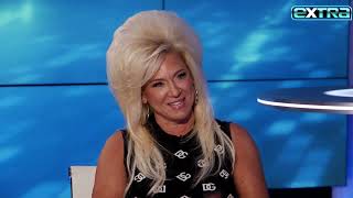 Theresa Caputo on Why Her Medium Work Can Be DRAINING Exclusive [upl. by Bergh409]