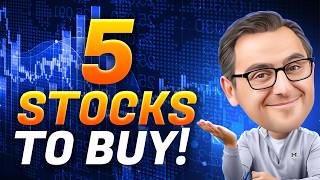 Top 5 Stocks Investors Are Buying Now [upl. by Cleve536]