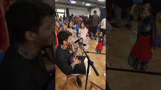 Rai Dance with Bangla Band  Durga puja 2023 Hamburg [upl. by Barram]