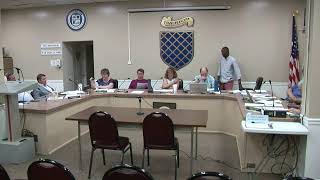 Tiverton Town Council Meeting  July 8 2024 [upl. by Assanav]