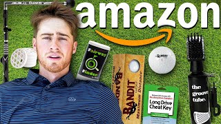 I Bought Every Golf Product on Amazon [upl. by Xavier]